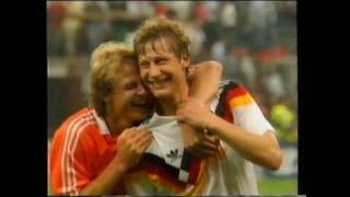 ARD Rückblick WM 1990 Italien Teil 4 [upl. by Deerdre]