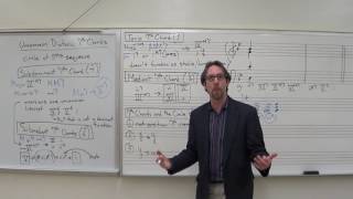 Dr B Music Theory Lesson 33 Uncommon Diatonic 7th Chords [upl. by Halyahs915]