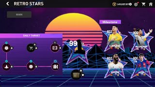 NEW RETRO STARS EVENT IN FC MOBILE [upl. by Niotna]