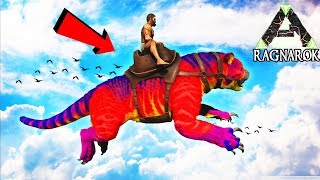 MIJN THYLACOLEO KAN ECHT VLIEGEN  ARK Ragnarok 29 [upl. by Zwart]