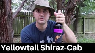 Yellowtail ShirazCabernet Wine Review [upl. by Attelrahs]