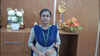 Students Review about V S B ENGINEERING COLLEGE LOGADHARSHINI S [upl. by Jolene]