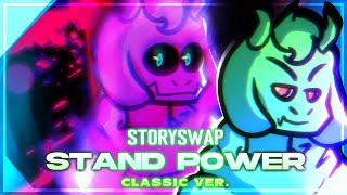 Storyswap  STAND POWER MEGALOVANIA REPLACEMENT [upl. by Neerom921]