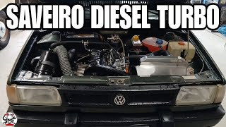 SAVEIRO DIESEL TURBO CABINE DUPLA [upl. by Karmen]