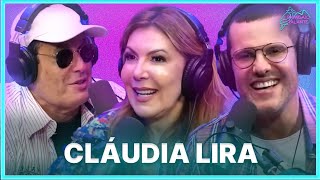 CLÁUDIA LIRA  Podcast Papagaio Falante [upl. by Inavihs]