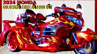 2024 Honda Goldwing Trike GL1800 DCT Touring Trike Motorcycle That is Known for its Comfort amp Luxury [upl. by Eide893]