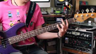 Aunque no sea conmigo  Celso Piña Bass Cover [upl. by Kerman890]