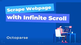 Scrape Webpage with Infinite Scroll [upl. by Ednarb]