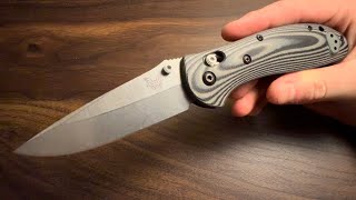 Benchmade Griptilian Review Ft Custom Scales [upl. by Nama]