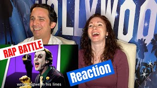 Joker vs Pennywise Epic Rap Battle Reaction [upl. by Hoon58]