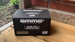 AMMO Incorporated 223 Reviewammo [upl. by Hardden]