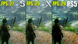 Unknown 9 Awakening Xbox Series S vs Series X vs PS5 Comparison and Technical Review [upl. by Arel]