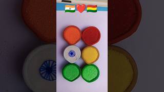 Indian Flag ❤️ Bolivia Flag  Independence Day Drawing  Republic Day Drawing short art [upl. by Forcier]