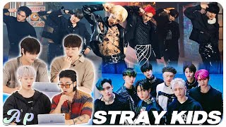 Korean Guys React to KPop Idol Stray Kids Music Video That They Even Think Theyre Cool ｜asopo [upl. by Orr]