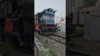 wdm3d Alco shunting sound [upl. by Eira]