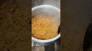 Chicken Biriyani 😎 order  vforvini  briyani trending food vforvini cooking biriyanilovers [upl. by Tomkiel]