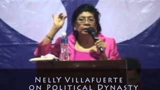 LENI ROBREDO amp NELLY VILLAFUERTE ON POLITICAL DYNASTY [upl. by Ymaral775]