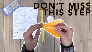 Assembling the Estes Alpha iii Model Rocket with step by step instructions [upl. by Rehpotsihc]