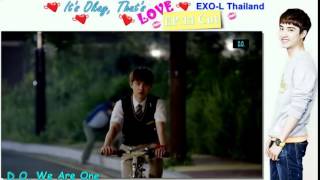 EXO D O Drama Its OkayThats Love ep 14 Cut YouTube [upl. by Einahets]