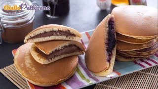 Dorayaki  Ricetta in 1 minuto [upl. by Flaherty]