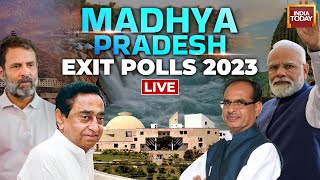 Madhya Pradesh Exit Poll 2023 LIVE Madhya Pradesh Opinion Polls News  India Today Exit Polls 2023 [upl. by Anircam]