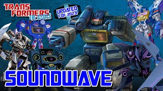 TRANSFORMERS THE BASICS on SOUNDWAVE  Updated for 2023 [upl. by Llerroj]