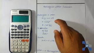 Convert polar to rectangular using calculator [upl. by Fidelio]