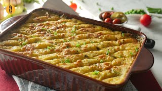 Finger Fish Pie Recipe By Food Fusion [upl. by Ereveniug]