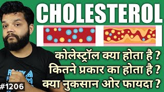 What Is Cholesterol In Hindi  HDL amp LDL Explained [upl. by Moulton]