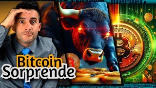 🟠¡OJO BITCOIN confirmando PATRONES que NUNCA han FALLADO [upl. by Blythe956]