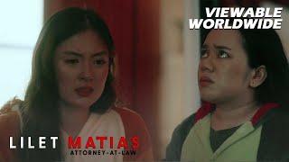 Lilet Matias AttorneyAtLaw Lilet has been framed Episode 132 [upl. by Vere630]