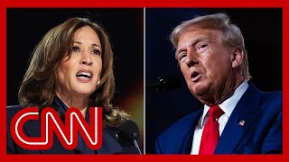 CNN poll finds Harris leading in potentially ‘gamechanging’ district [upl. by Luahs428]