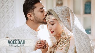 AQEEDAH  Gauahar Khan amp Zaid Darbar Wedding Highlights  ITC Mumbai [upl. by Ahseer]