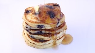 Better than IHOP gluten free buttermilk pancake recipe [upl. by Anelegna]