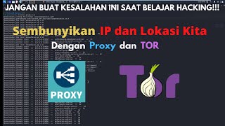 Sembunyikan Diri Kita Menggunakan Proxychains Di Kali Linux [upl. by Nasus743]