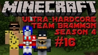 Lets Play Minecraft Ultra Hardcore S4E16 Team Br4mm3nFullHD  Herz um Herz [upl. by Corly424]