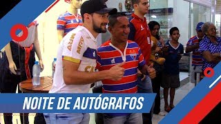 Noite de Autógrafos  Fortaleza EC  TV Leão [upl. by Nerb542]