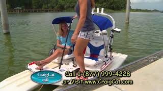 Power Boats  CraigCat TV Commercial  Power Catamarans [upl. by Enyehc]