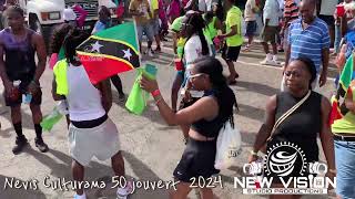 Small axe Band Nevis Jouvert 2024 NewVisionStudio [upl. by Kucik]