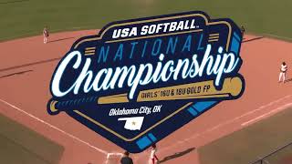 2023 USA Softball 16U GOLD National Championship [upl. by Dias541]