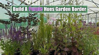 How To Build A Garden Border With Purple Hues [upl. by Anwahs]