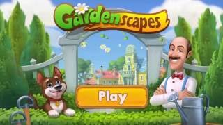 Gardenscapes  Official Trailer [upl. by Herson499]