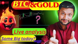 🔴11 Nov Live Crypto Bitcoin  XAUUSD Trading 🔥 [upl. by Manny5]