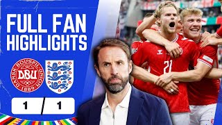 England ARE SHOCKING Denmark 11 England Highlights [upl. by Eloci921]