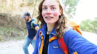 Learning to Lead Climb in El Chorro Spain [upl. by Osman]