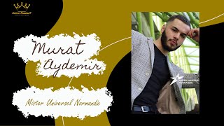 PASS THE CROWN  Mister Universel Normandie 2021 Murat Aydemir [upl. by Ila]