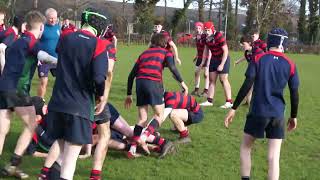 2024 02 26 U14XV BA v CGS at Limavady North Region Cup [upl. by Airahs50]