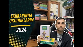 Ekim Ayında Okuduklarım 2024 [upl. by Conroy]