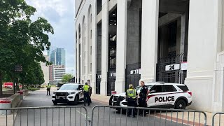 1 dead after falling at Ohio Stadium during graduation ceremony [upl. by Claman117]