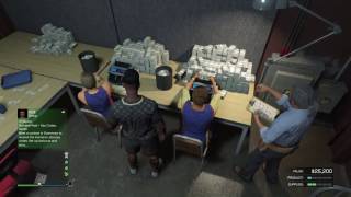 GTA 5 Bikers Update  COUNTERFEIT CASH FACTORY Vespucci Canals [upl. by Asenej661]